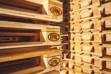 Wholesale Euro EPAL Pallets